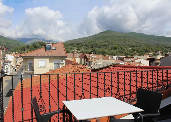 Atico Aires De Gredos Lejlighed Candeleda