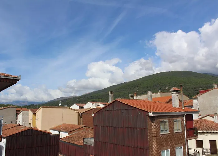 Atico Aires De Gredos Lejlighed *